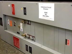 Weird Stuff industrial circuit breaker Weird Stuff industrial circuit breaker